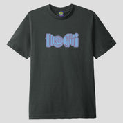 Lo-Fi Accelerate Tee - Charcoal