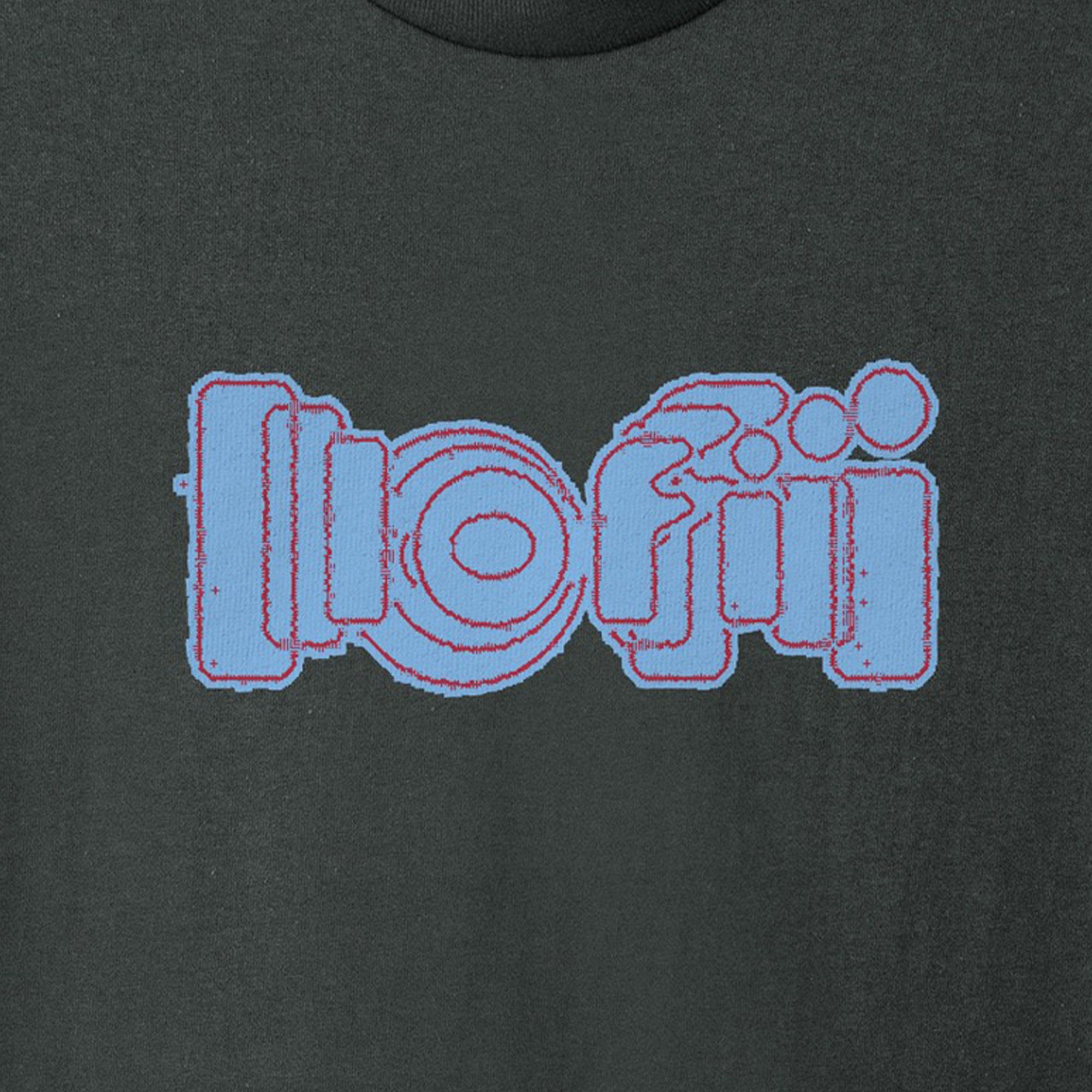 Lo-Fi Accelerate Tee - Charcoal