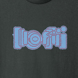 Lo-Fi Accelerate Tee - Charcoal