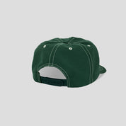 Polar Skate Co. Earl Cap Surf Logo - Dark Green