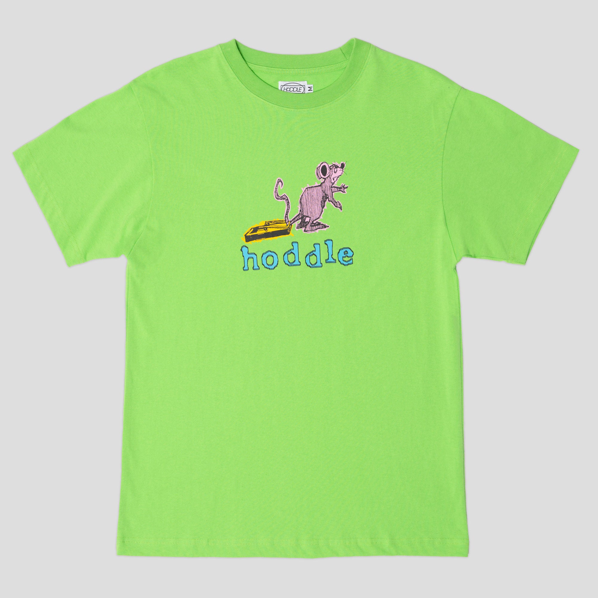 Hoddle Rat Trap Tee - Green