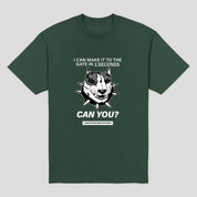 Labour Rest Recreation 3 Seconds T-Shirt - Forest Green