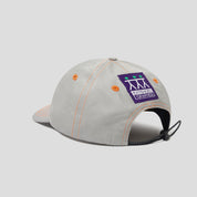 Lo-Fi Ideas 6 Panel Cap - Cool Grey