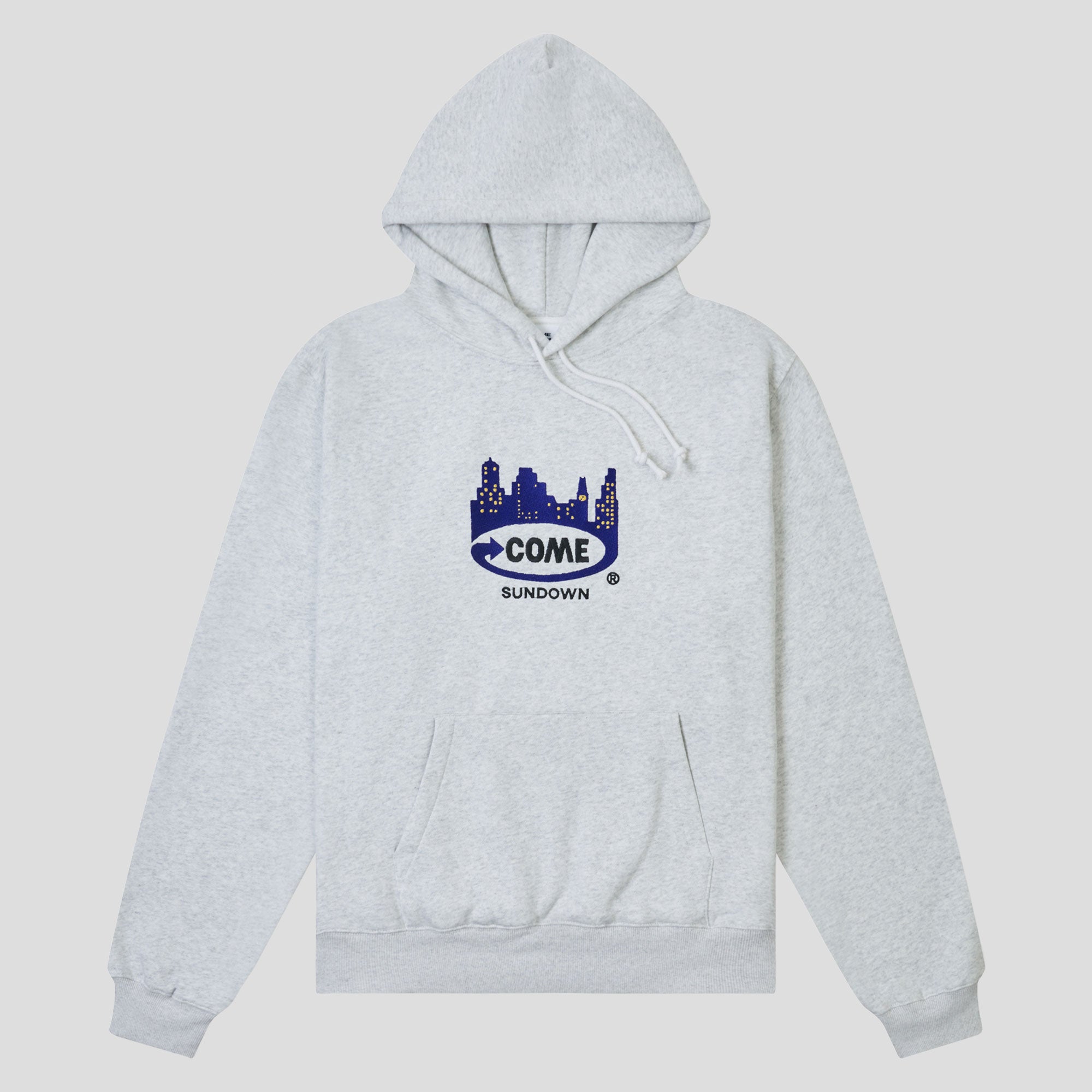 Come Sundown Safe Bet Hoodie - Ash