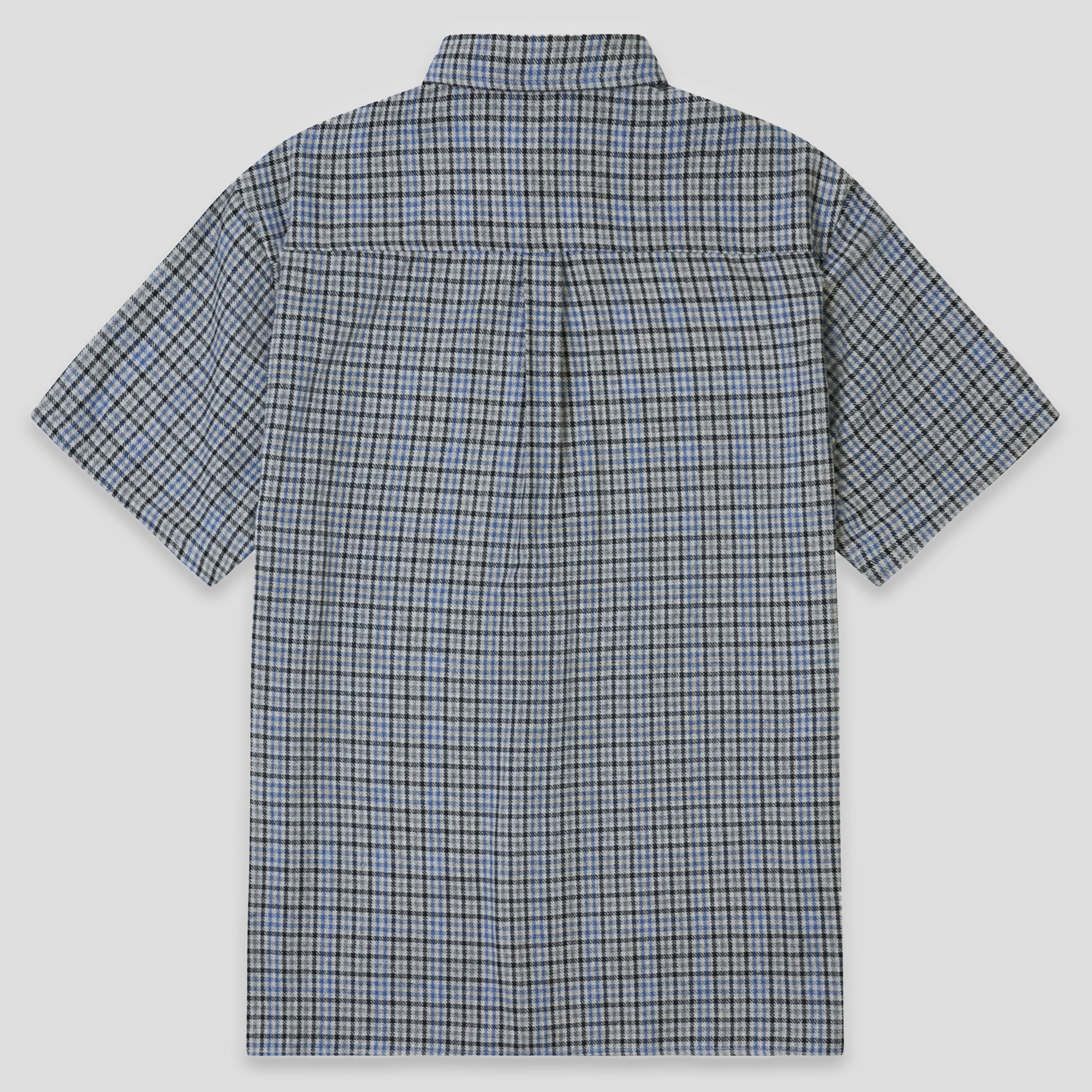 Come Sundown Hole in the Head Shirt - Grey / Blue