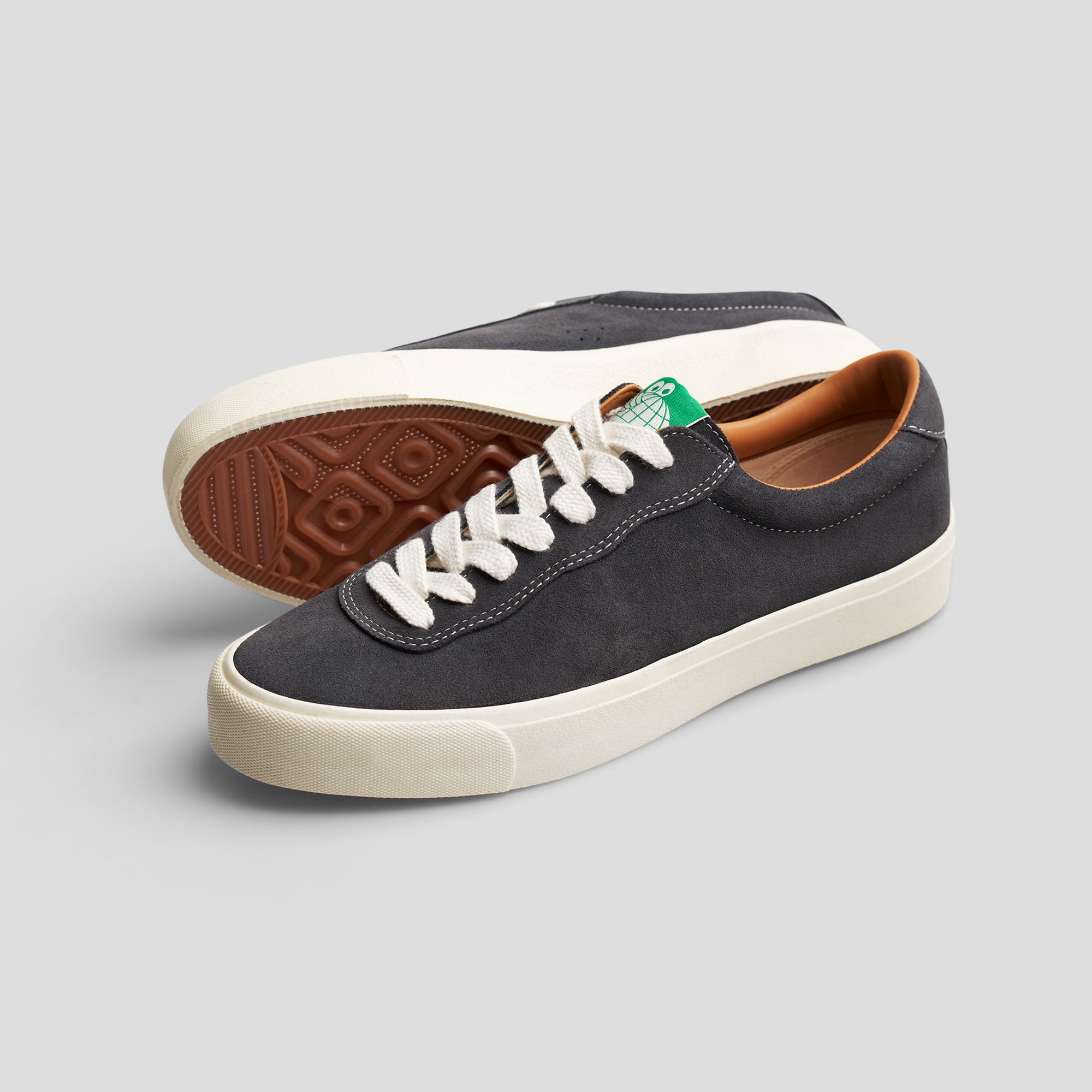 Last Resort AB VM001 Suede - Grey / White – Pass~Port