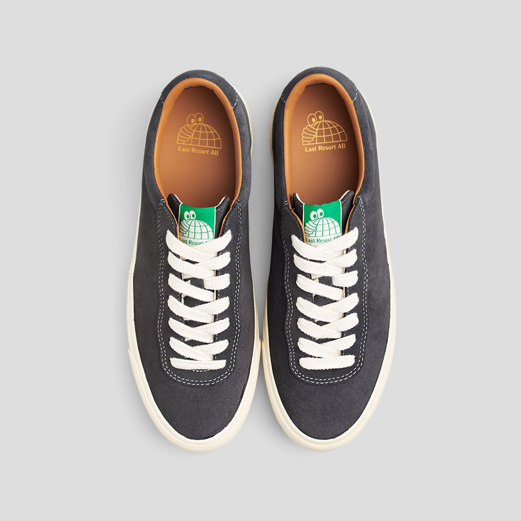 Last Resort AB VM001 Suede - Grey / White – Pass~Port