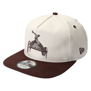 Pass~Port & New Era Ride The Harbour Cap - Stone / Brown