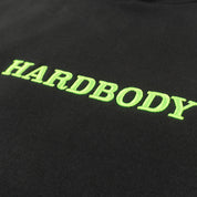 Hardbody Classic Logo Hoodie - Navy / Neon