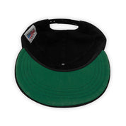Hardbody Snapback Cap - Black