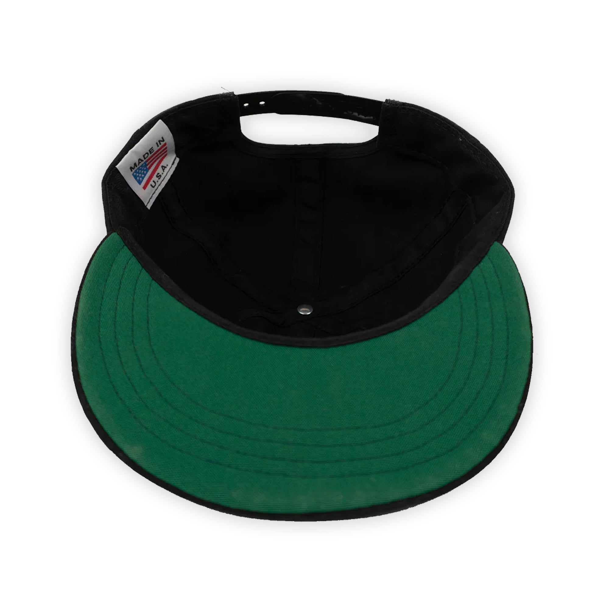 Hardbody Snapback Cap - Black