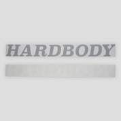 Hardbody 32" Decal Sticker - Black