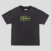 Hoddle Rune Tee - Black Wash