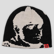 Hoddle Reverseable Sane Reaction Beanie - Black