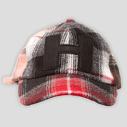 Hoddle 'H' Logo Cap - Mixed Tartan