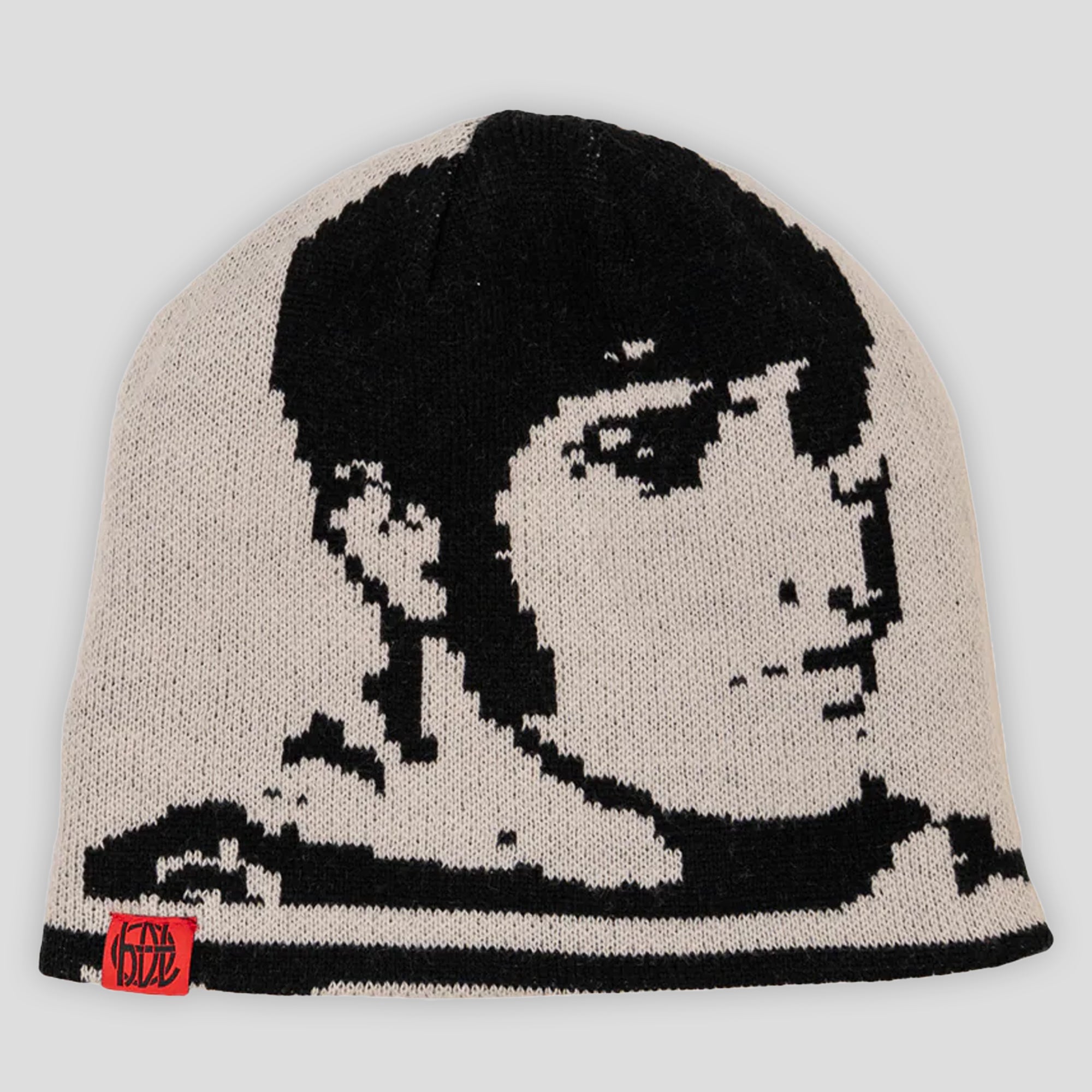 Hoddle Reverseable Sane Reaction Beanie - Black