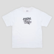 Hoddle Sane Reaction Tee - White