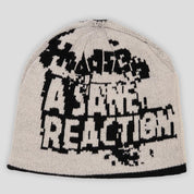 Hoddle Reverseable Sane Reaction Beanie - Black