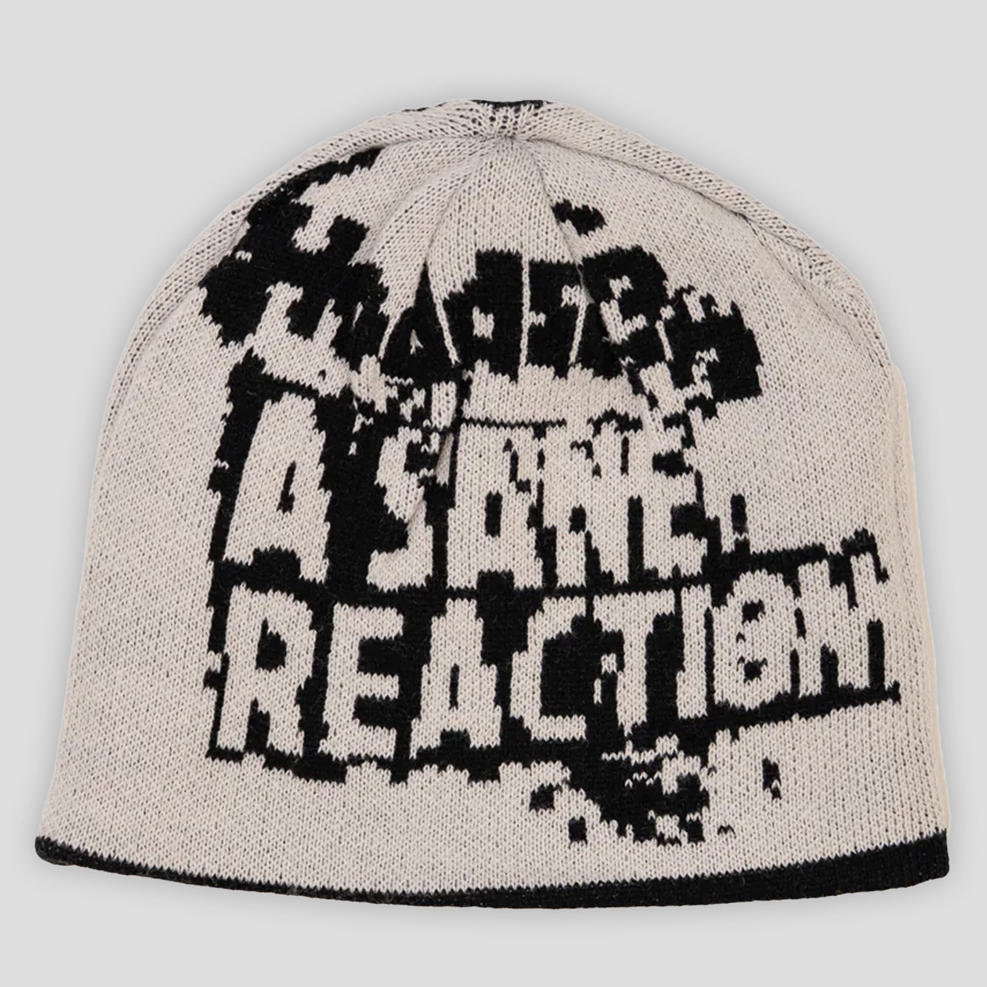 Hoddle Reverseable Sane Reaction Beanie - Black