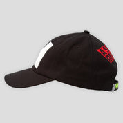 Hoddle 'H' Logo Cap - Black