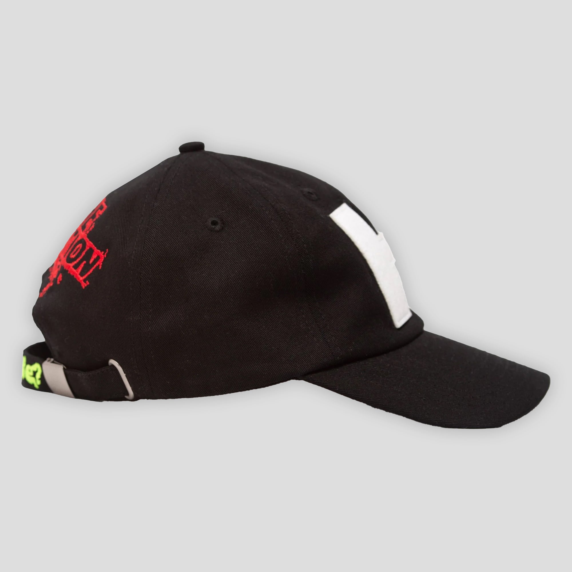 Hoddle 'H' Logo Cap - Black