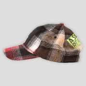Hoddle 'H' Logo Cap - Mixed Tartan