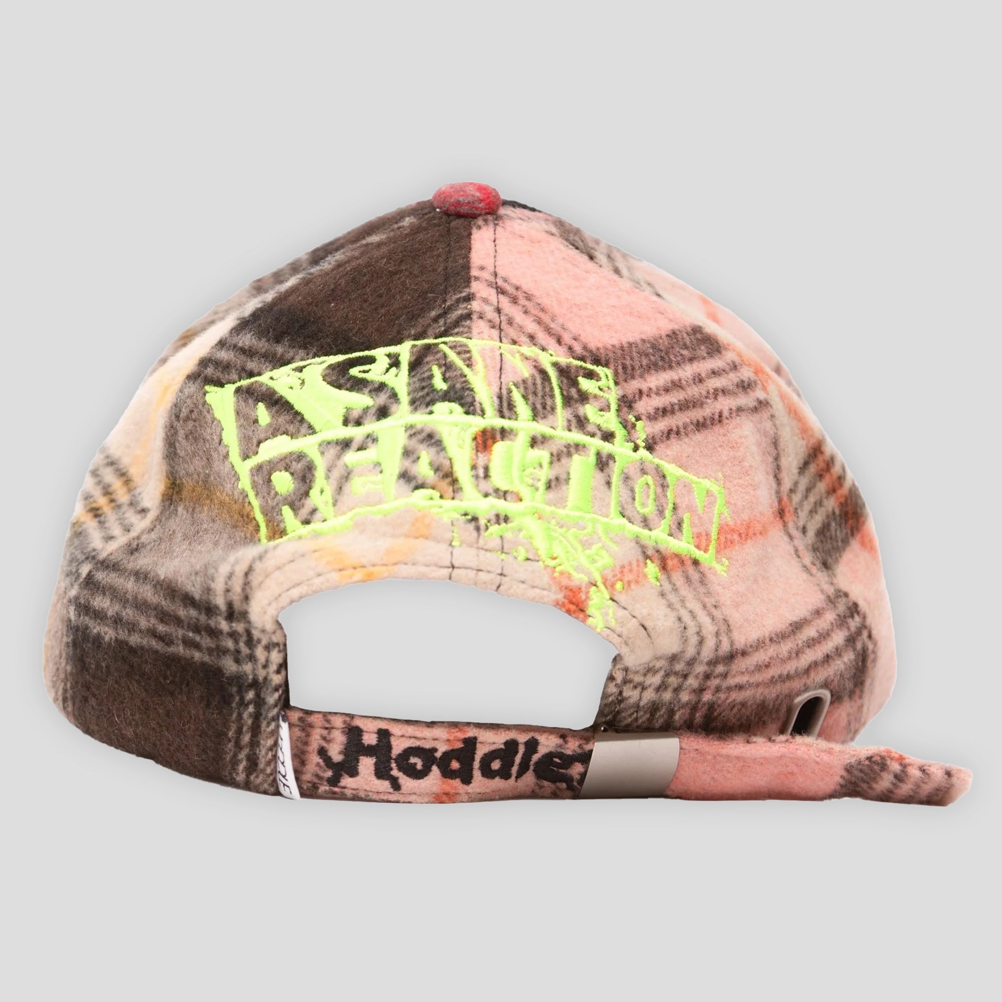 Hoddle 'H' Logo Cap - Mixed Tartan