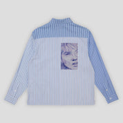 Hoddle Wigney Oxford Shirt - Blue