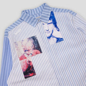 Hoddle Wigney Oxford Shirt - Blue