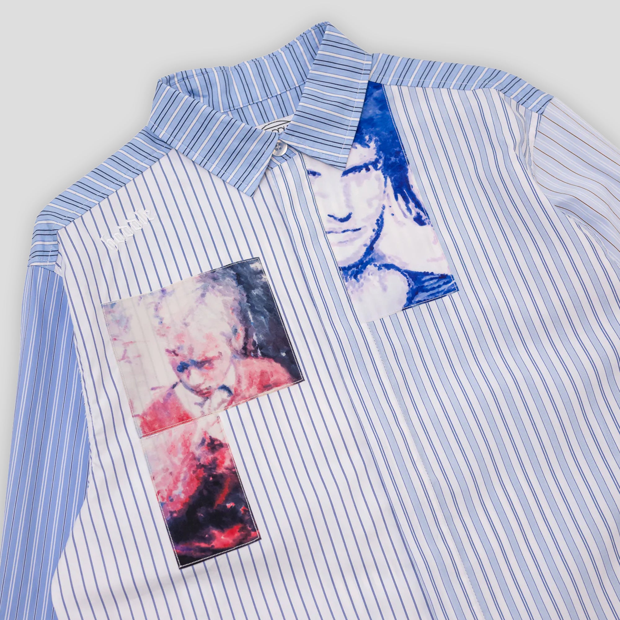 Hoddle Wigney Oxford Shirt - Blue