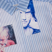 Hoddle Wigney Oxford Shirt - Blue