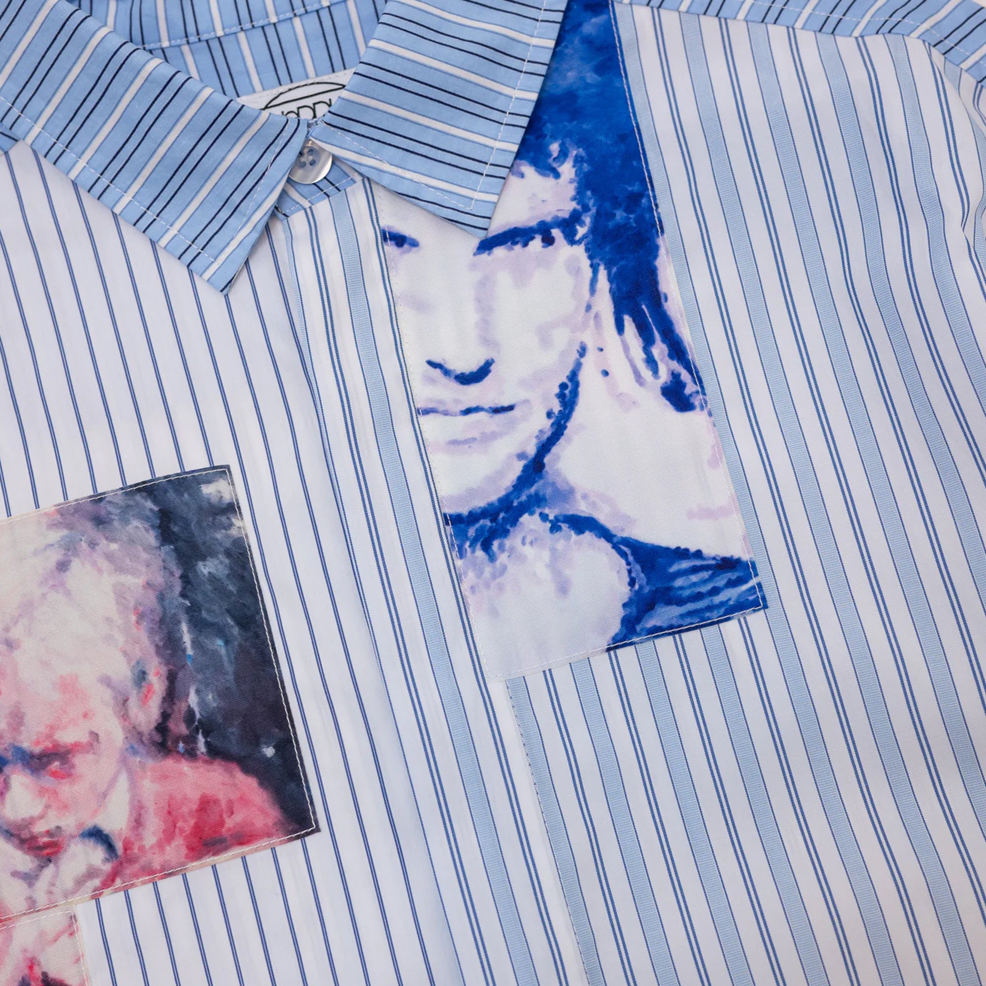 Hoddle Wigney Oxford Shirt - Blue