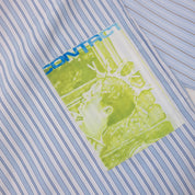 Hoddle Wigney Oxford Shirt - Blue