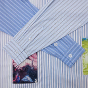 Hoddle Wigney Oxford Shirt - Blue