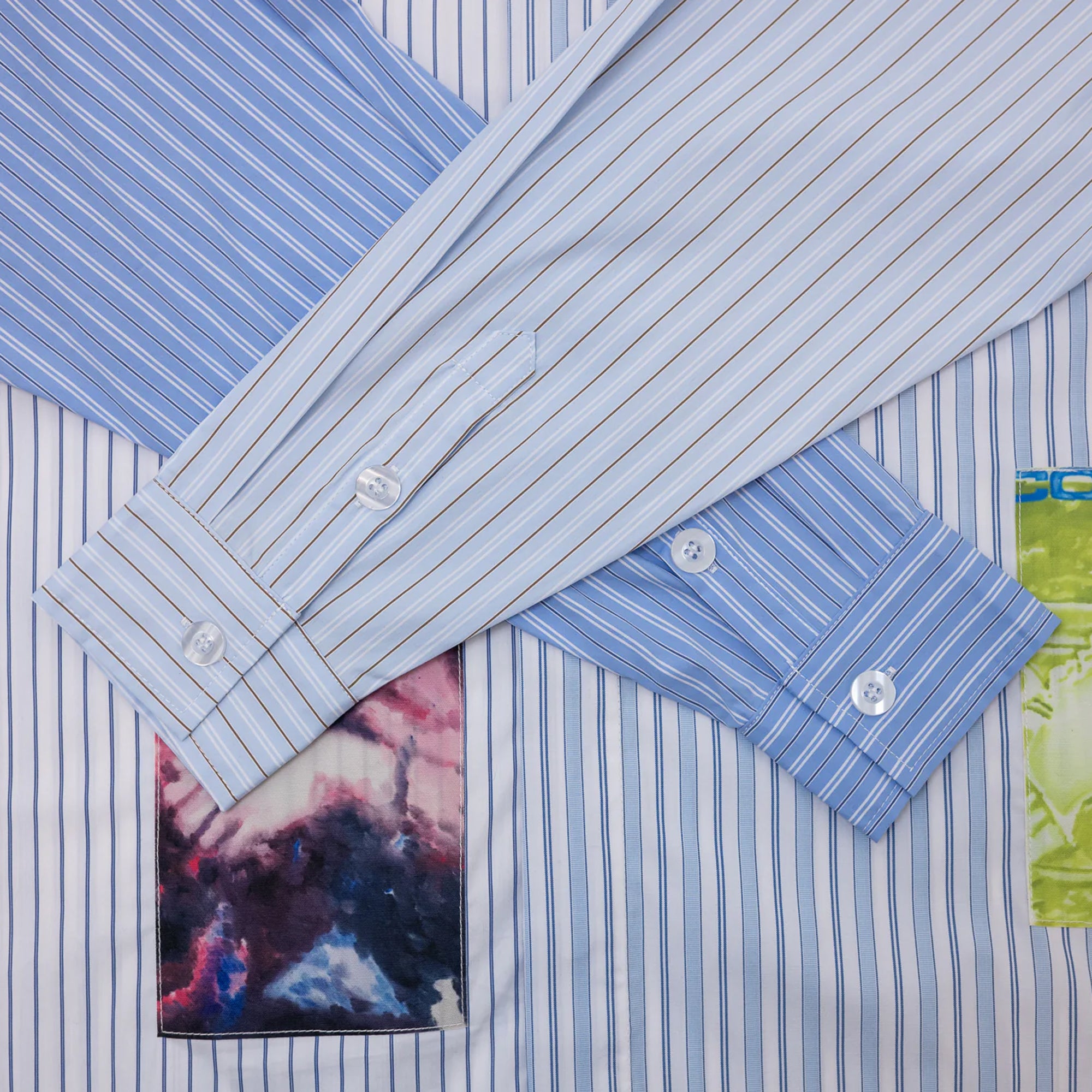 Hoddle Wigney Oxford Shirt - Blue