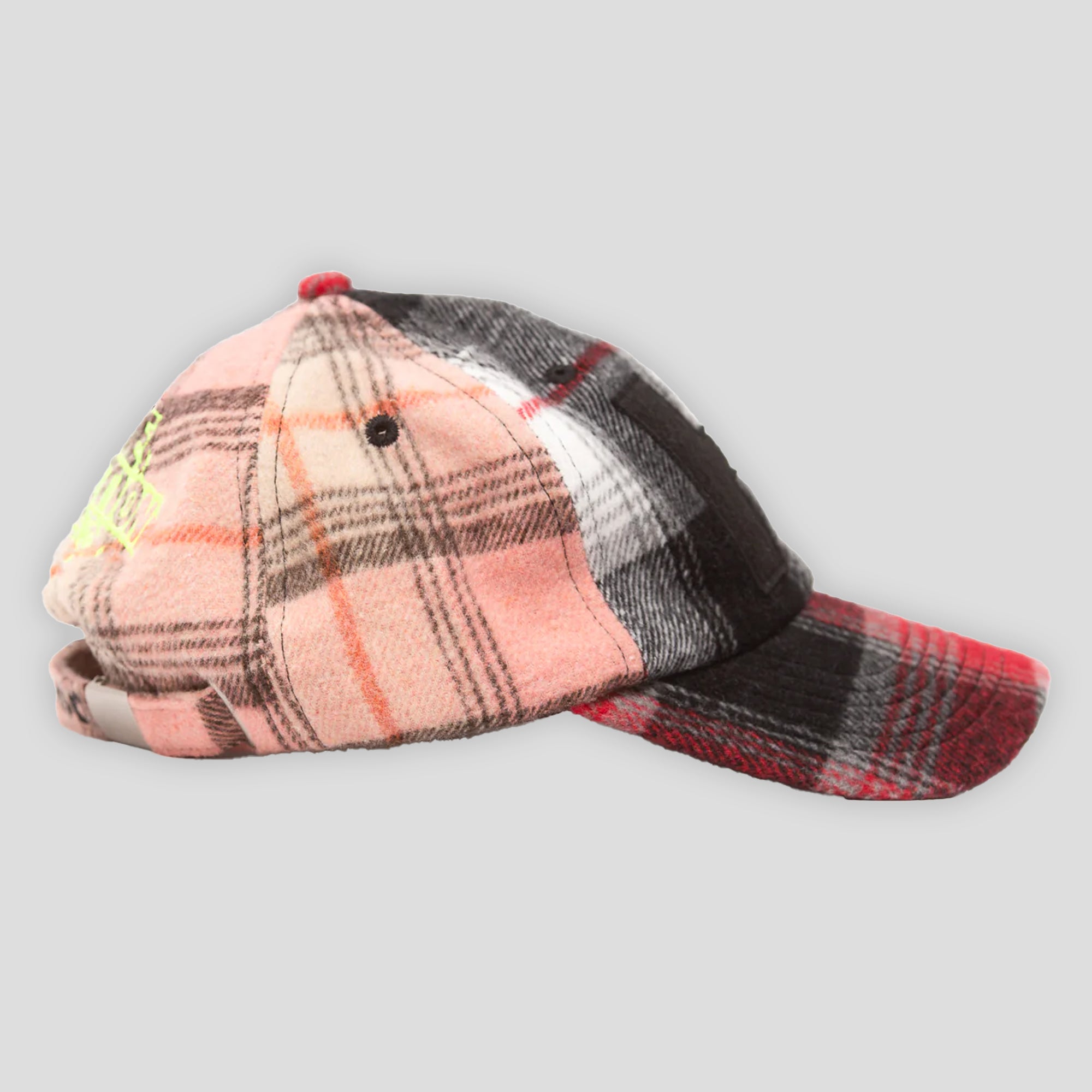 Hoddle 'H' Logo Cap - Mixed Tartan