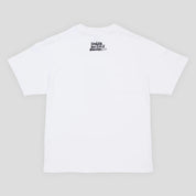 Hoddle New Age Tee - White