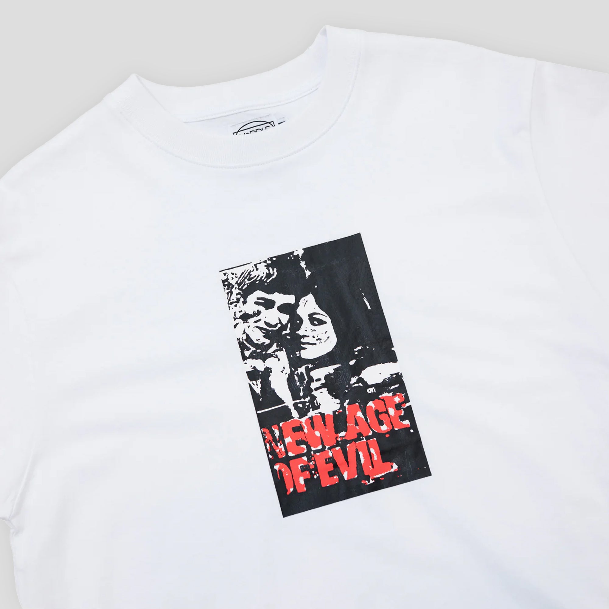 Hoddle New Age Tee - White