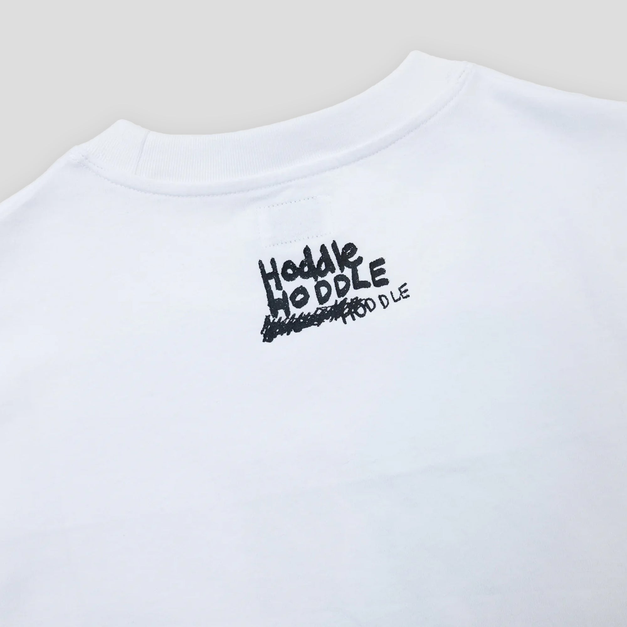Hoddle New Age Tee - White