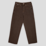 Hoddle Ranger Jean - Brown Contrast Stitch