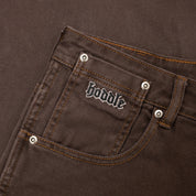Hoddle Ranger Jean - Brown Contrast Stitch