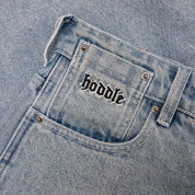 Hoddle Ranger Jean - Light Wash Blue
