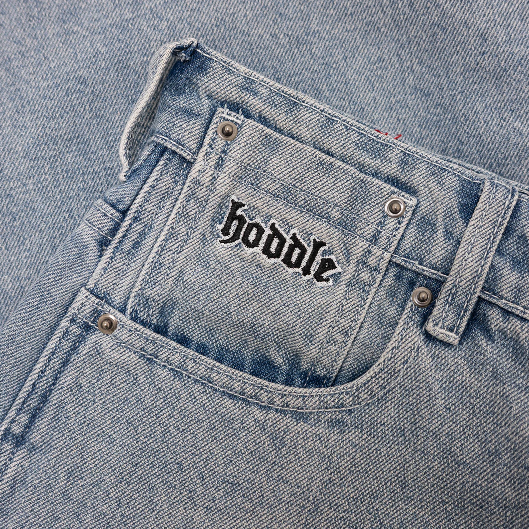 Hoddle Ranger Jean - Light Wash Blue