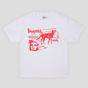 Hoddle Third Eye Tee - White