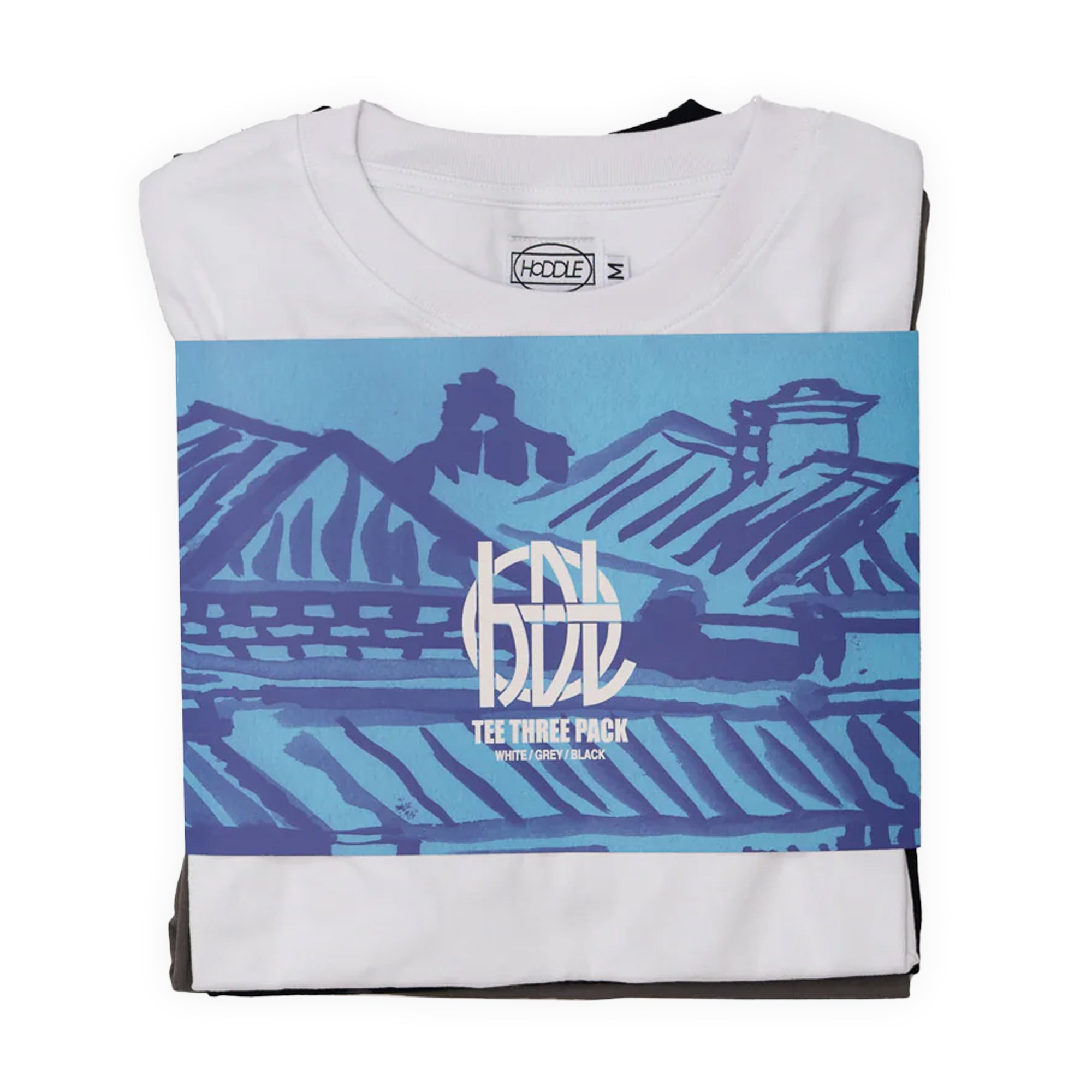 Hoddle Three Pack Tees