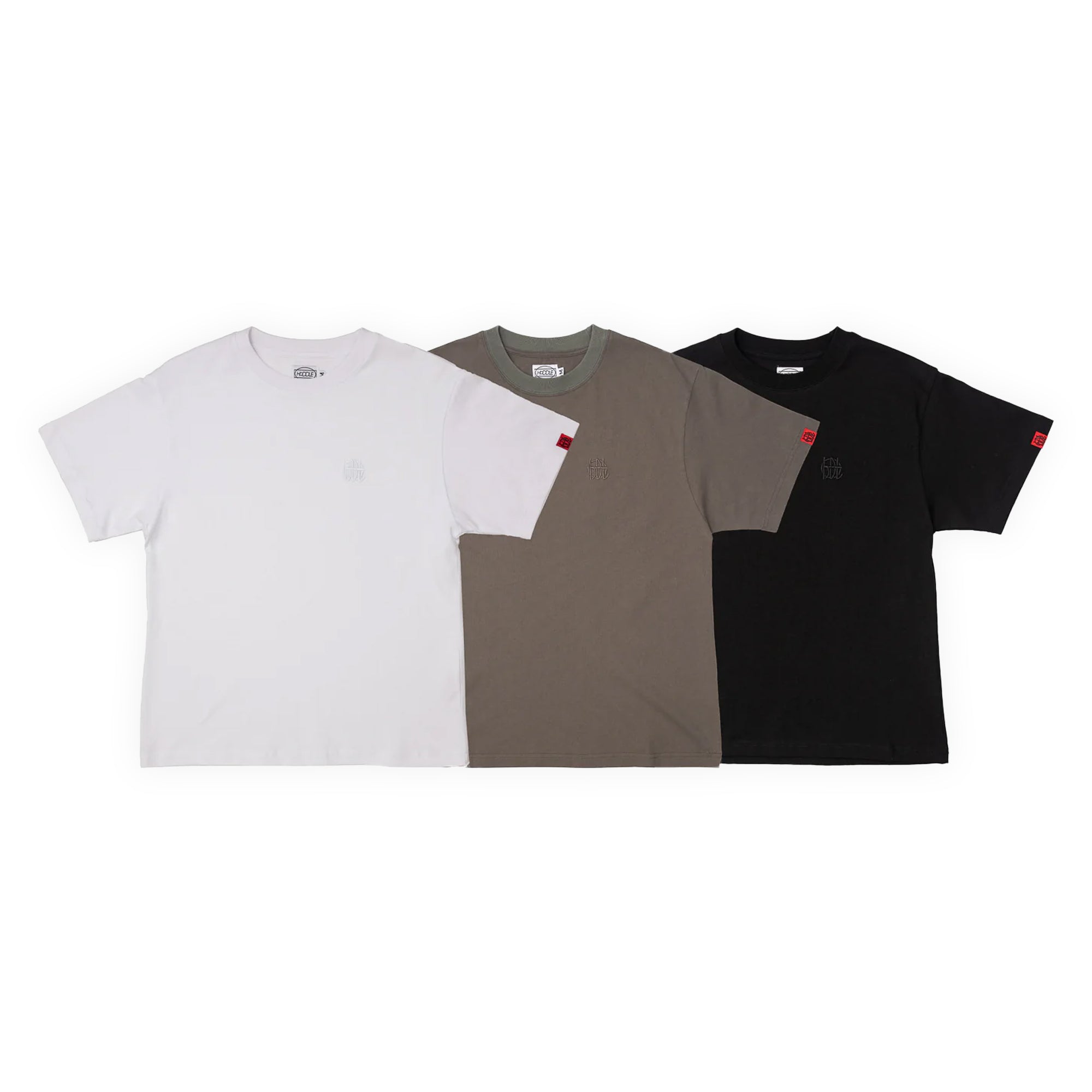 Hoddle Three Pack Tees