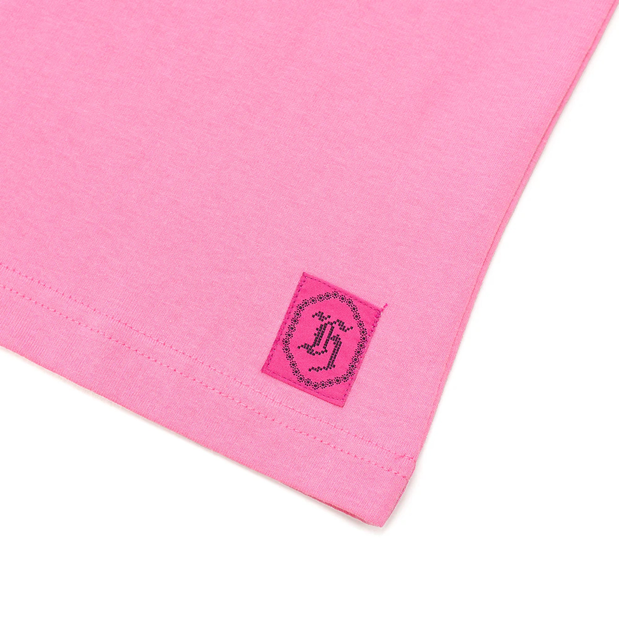 Hoddle Best Friend Tee - Pink