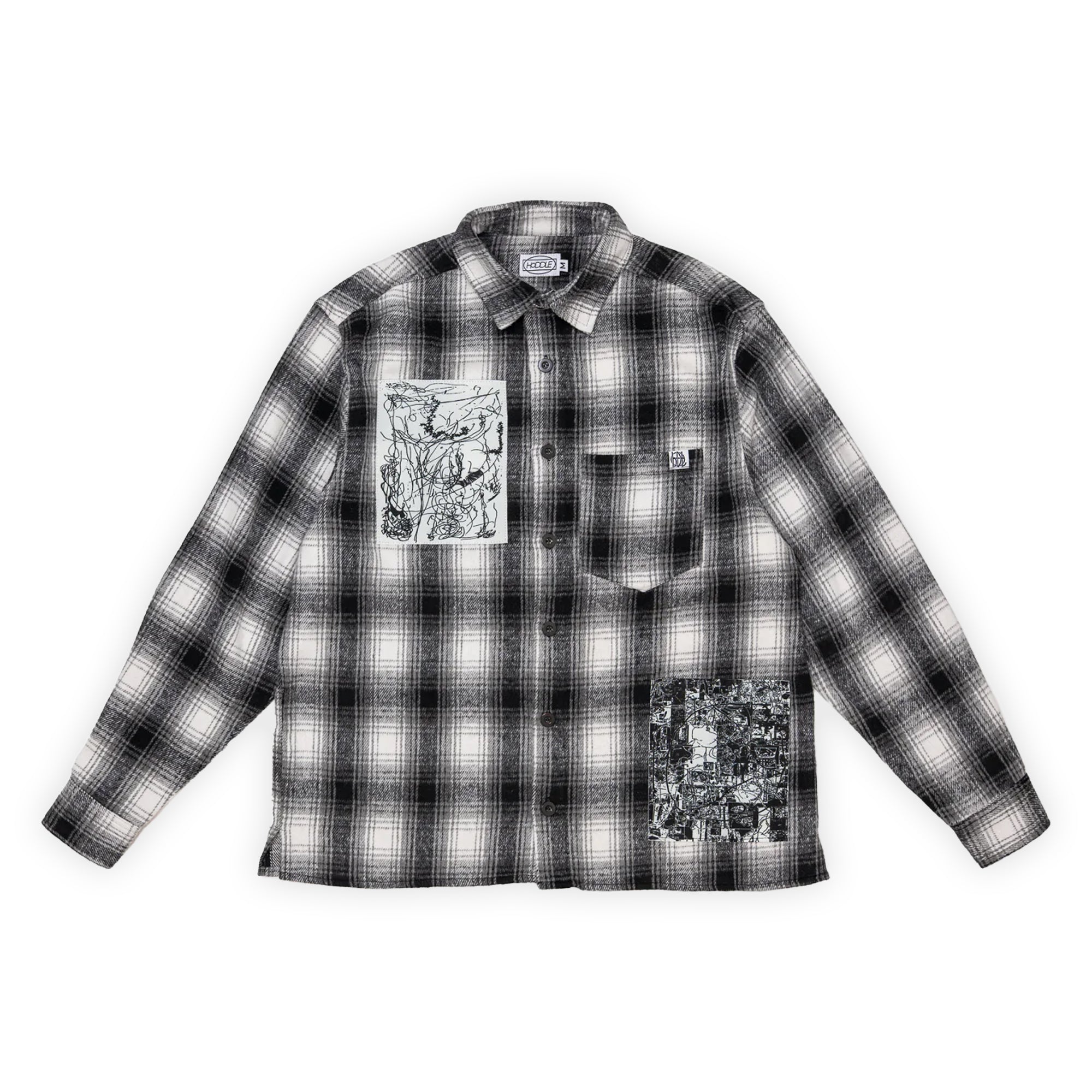 Hoddle Book Flannel - Plaid