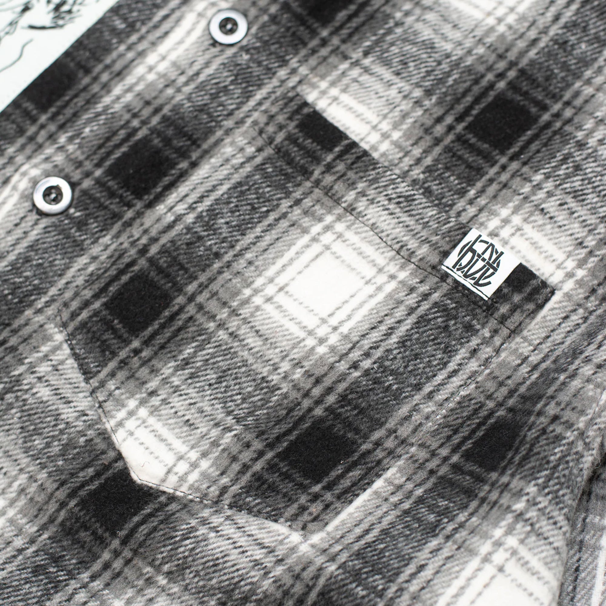 Hoddle Book Flannel - Plaid