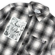 Hoddle Book Flannel - Plaid